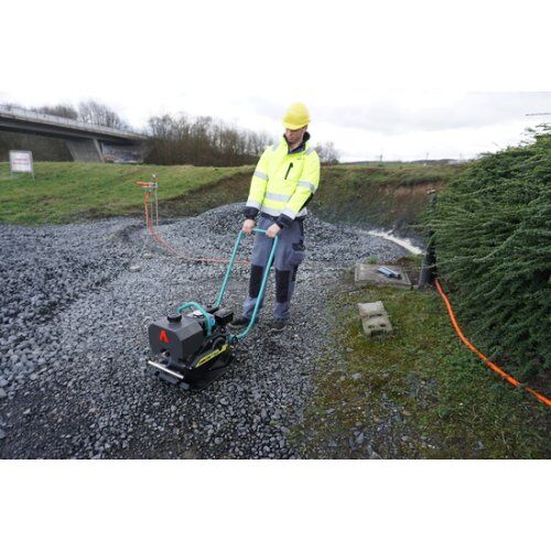  Glasfaserbau Rüttelplatten Ammann APF 12/50 Vibrationsplatte 12465798